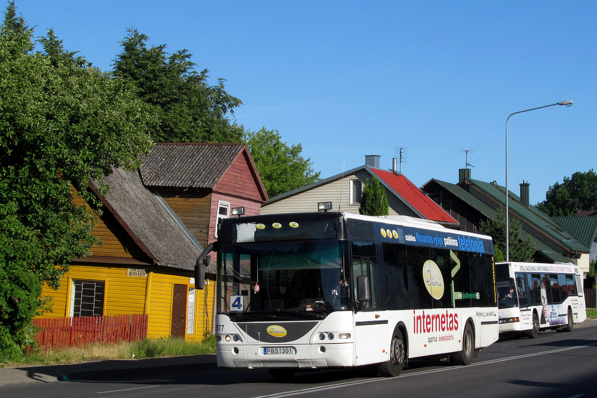 Литва, Neoplan N4411 Centroliner № 2177