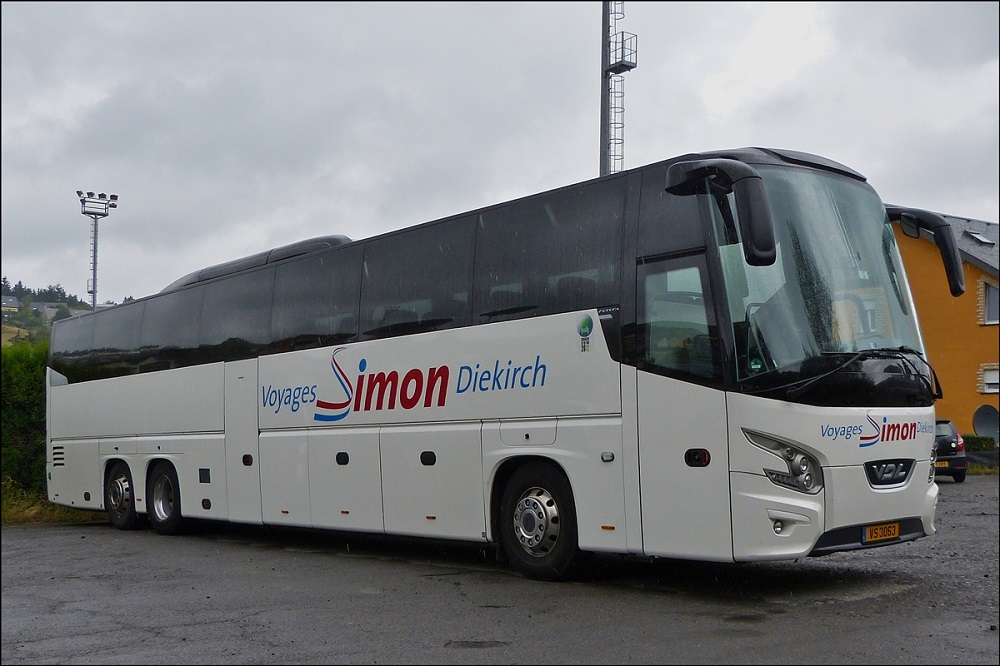 Люксембург, VDL Futura FHD2-148.460 № VS 3063