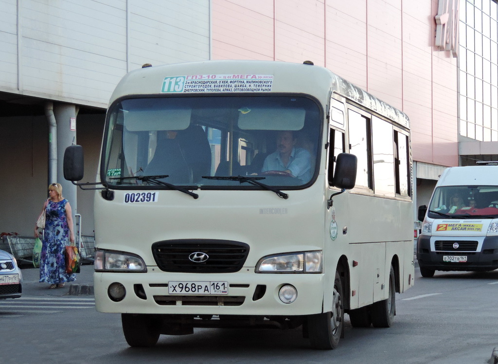 Ростовская область, Hyundai County SWB C08 (РЗГА) № 002391