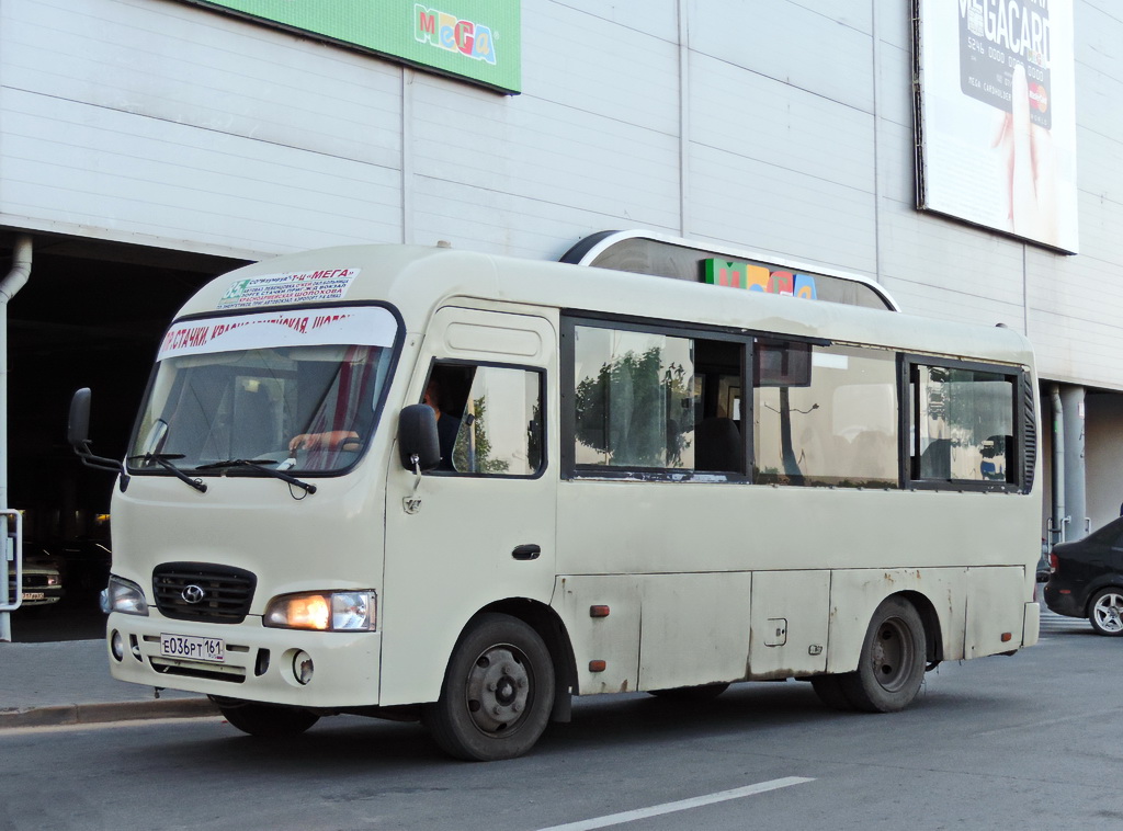 Ростовская область, Hyundai County SWB C08 (РЗГА) № Е 036 РТ 161