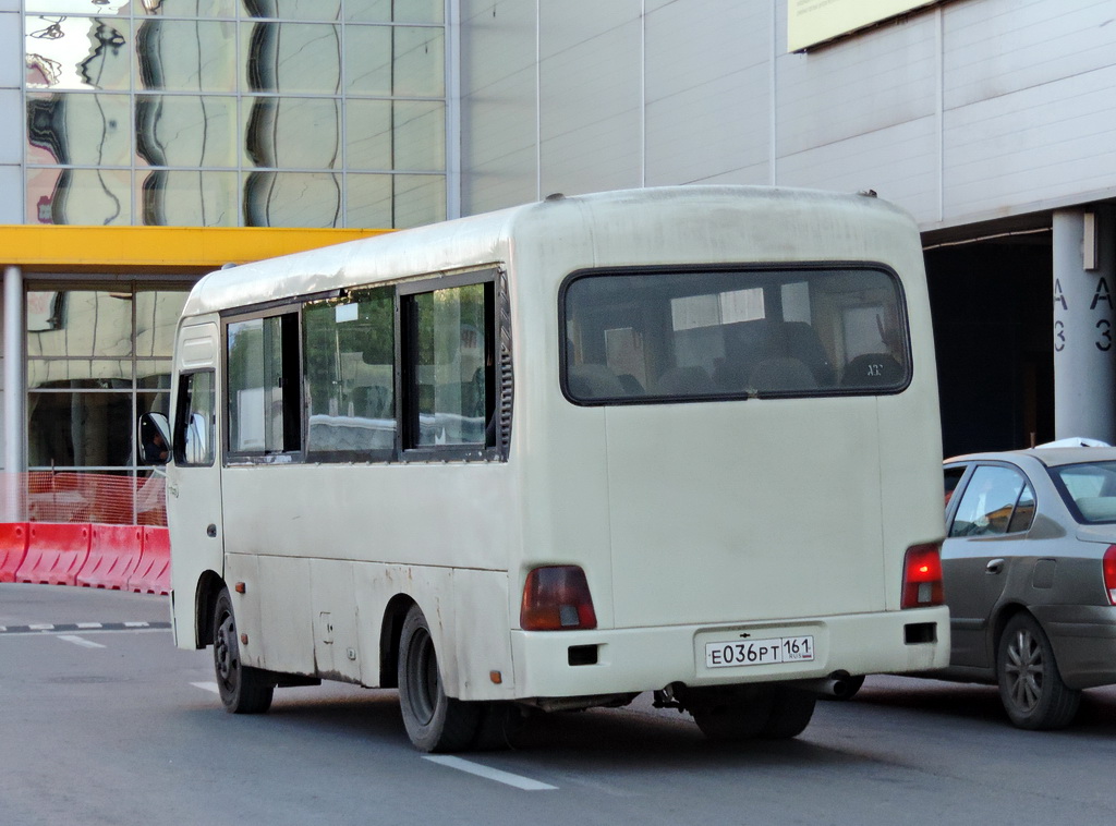 Ростовская область, Hyundai County SWB C08 (РЗГА) № Е 036 РТ 161