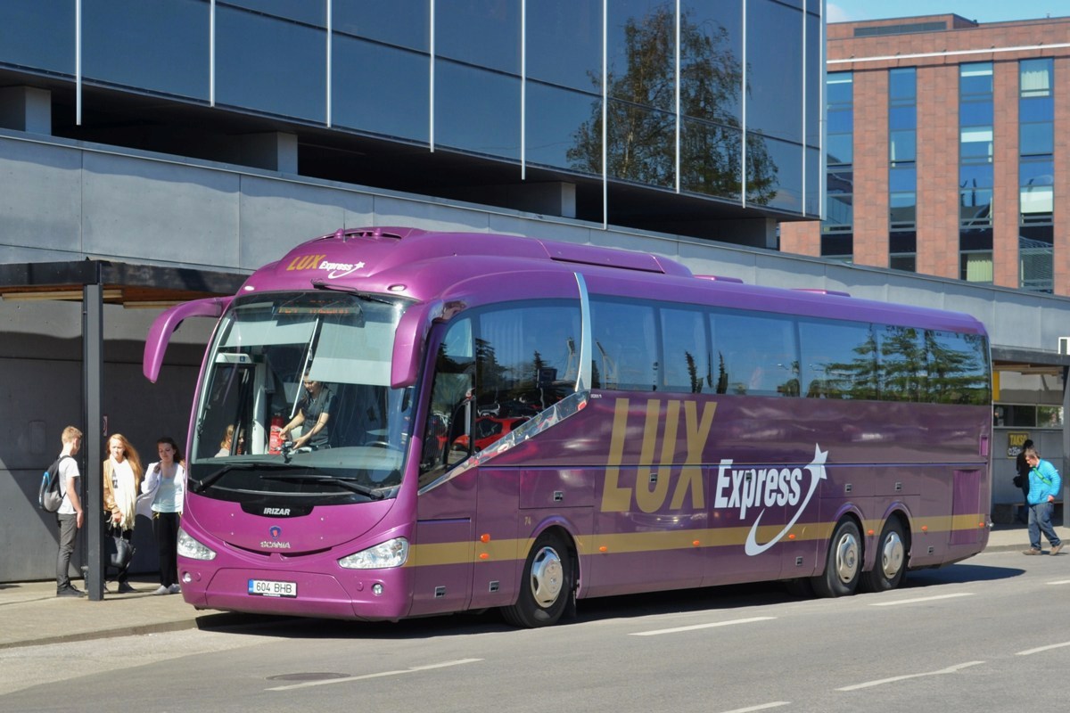 Estonia, Irizar i6 15-3,7 Nr 604 BHB