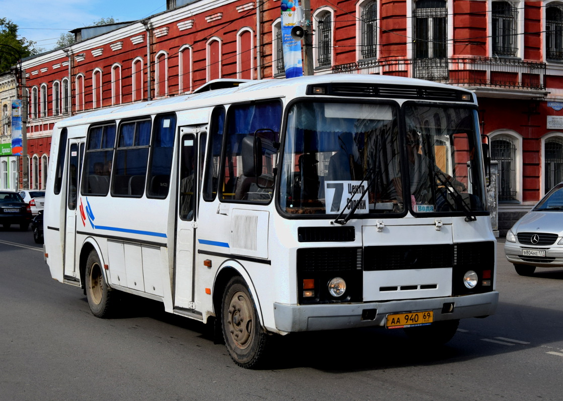 Тверская область, ПАЗ-4234 № АА 940 69