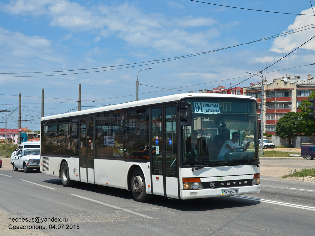 Севастополь, Setra S315NF (France) № CH 1854 AM