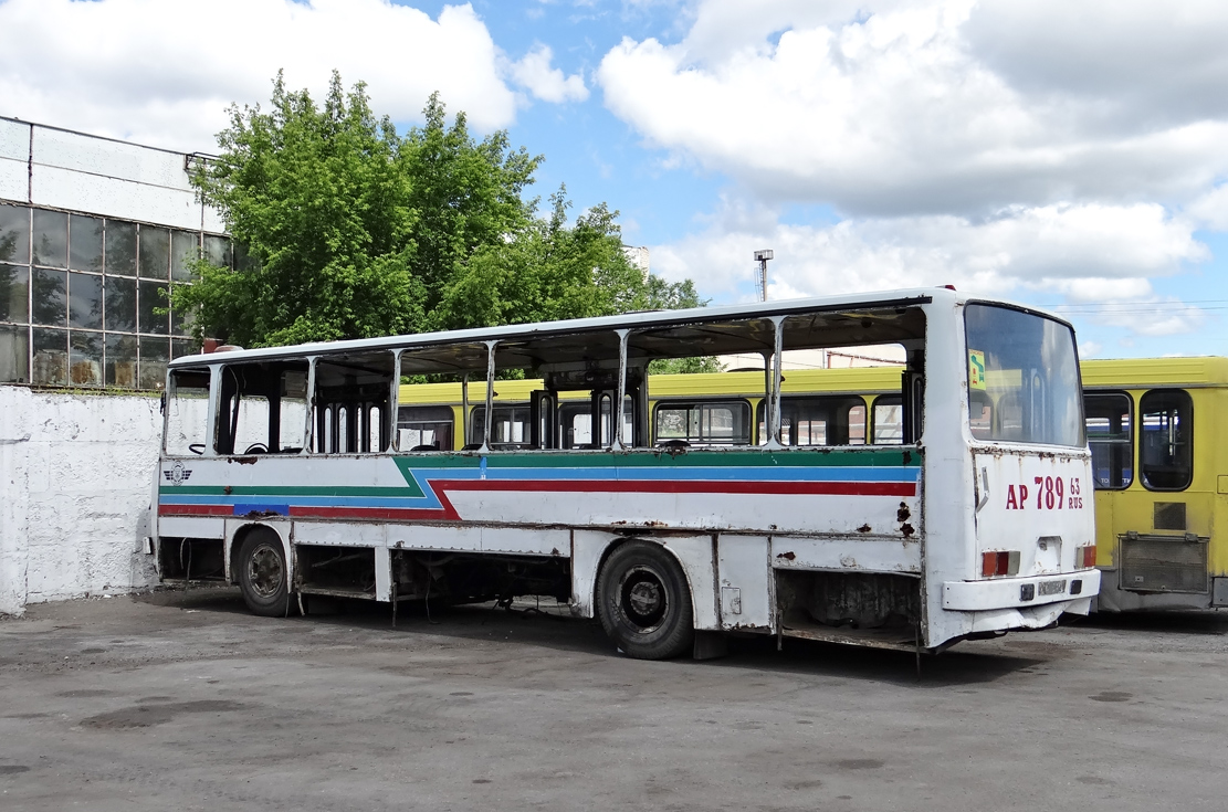 Самарская область, Ikarus 260.50 № АР 789 63