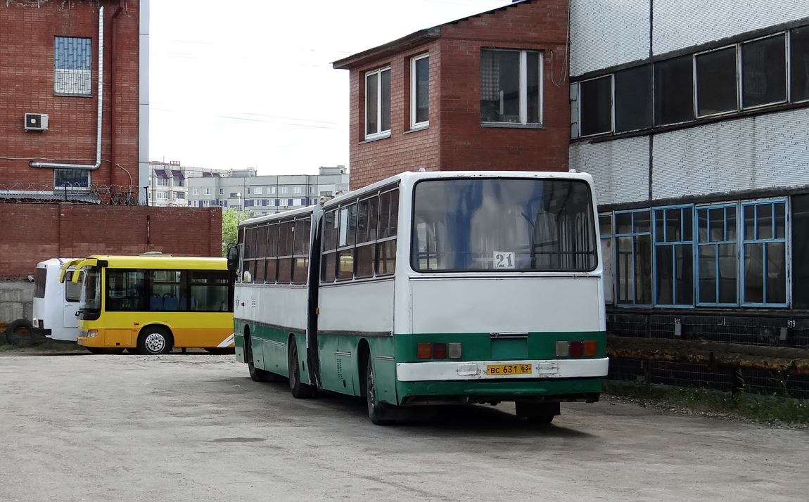 Самарская область, Ikarus 280.33 № ВС 631 63