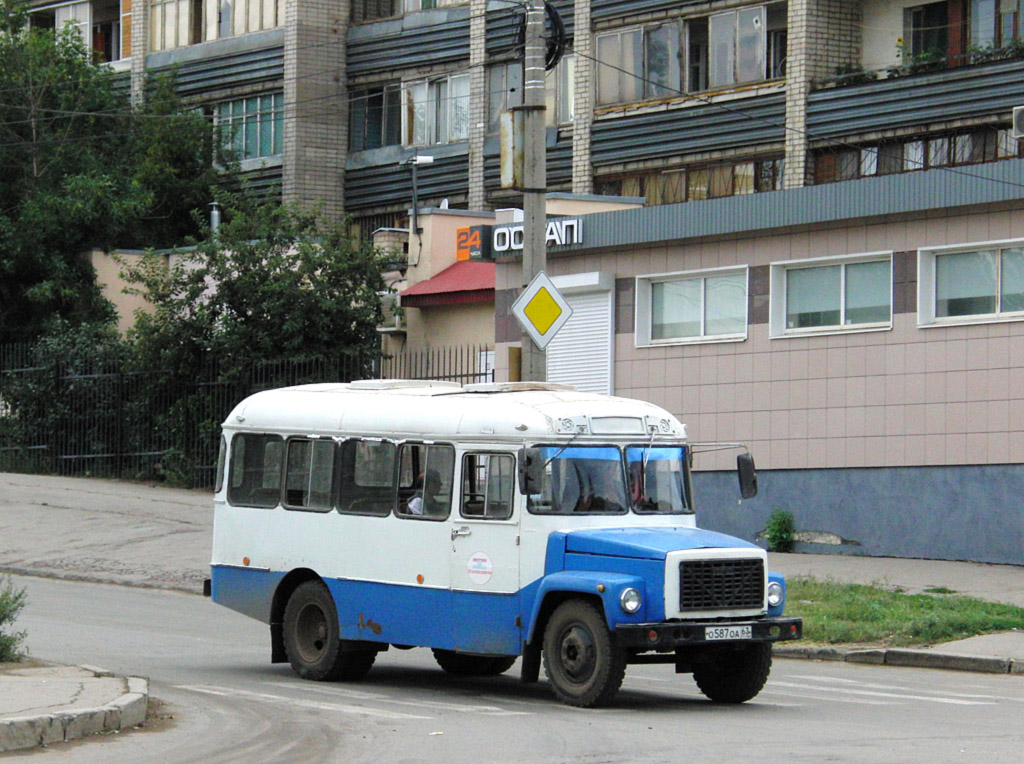 Самарская область, САРЗ-3976 № О 587 ОА 63