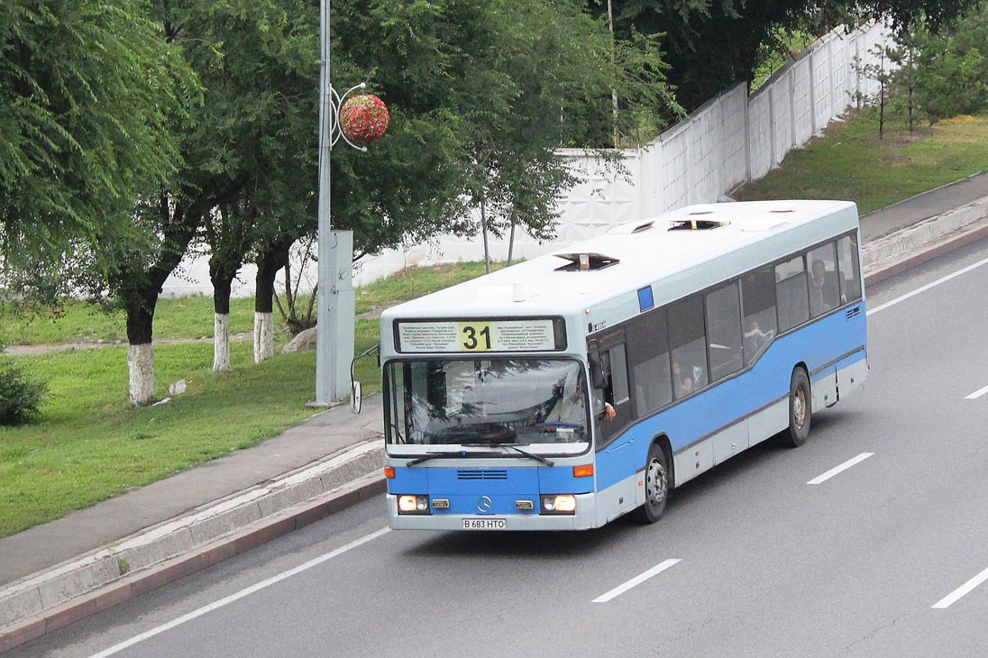 Алматы, Mercedes-Benz O405N2 № B 683 HTO