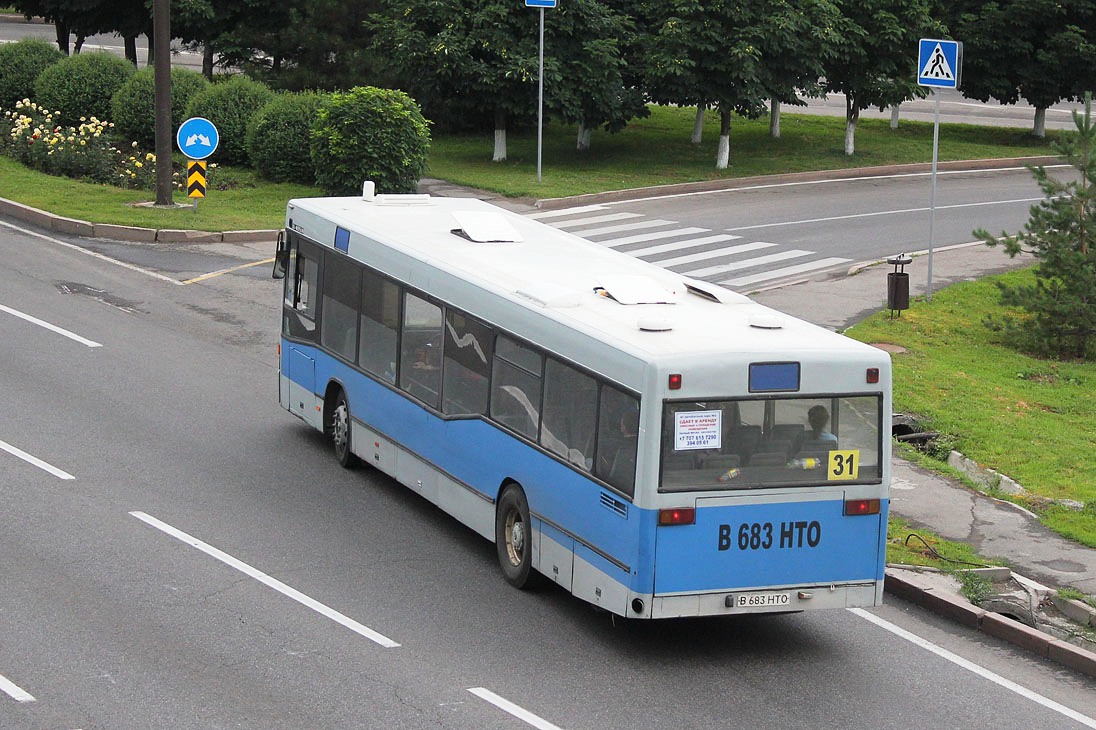 Алматы, Mercedes-Benz O405N2 № B 683 HTO