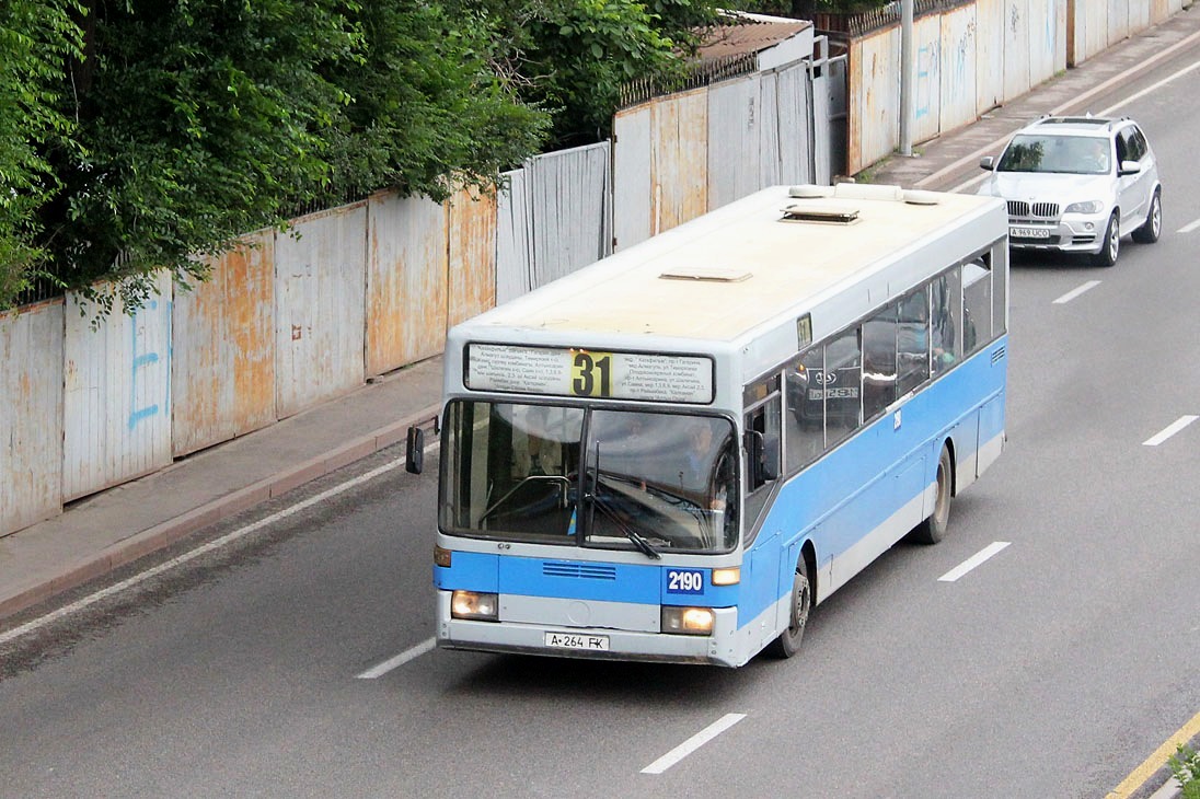 Алматы, Mercedes-Benz O405 № 2190