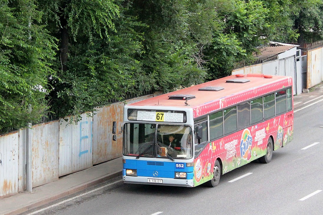 Алматы, Mercedes-Benz O405 № 552