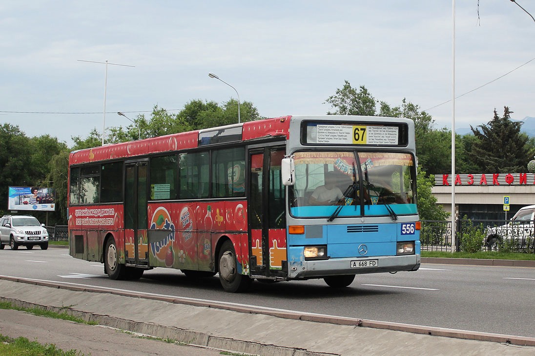 Алматы, Mercedes-Benz O405 № 556