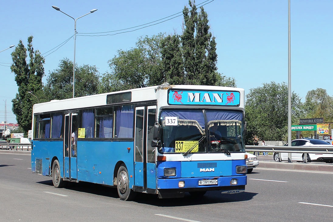 Алматы, MAN 791 SL202 № A 791 MVO