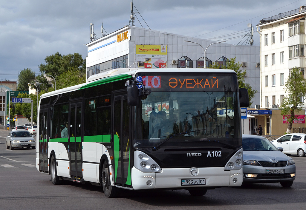 Астана, Irisbus Citelis 12M № A102