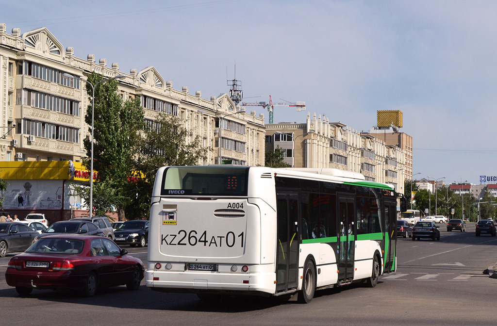 Астана, Irisbus Citelis 12M № A004