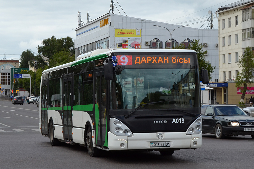 Астана, Irisbus Citelis 12M № A019