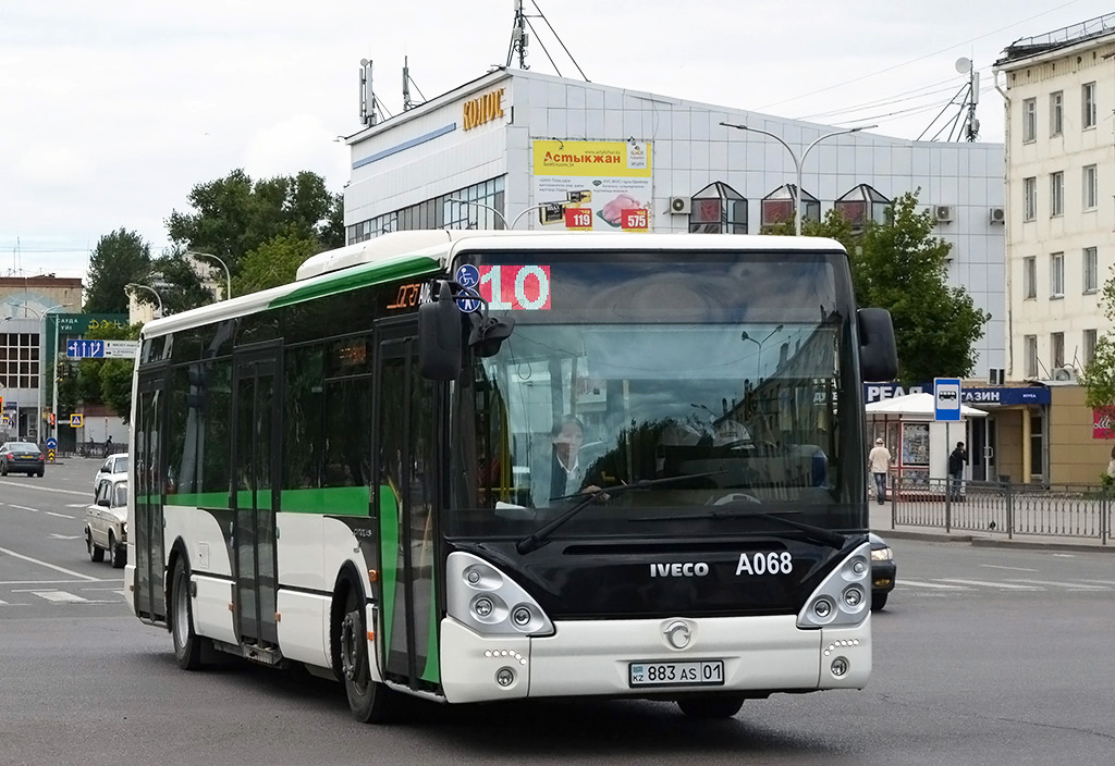 Астана, Irisbus Citelis 12M № A068