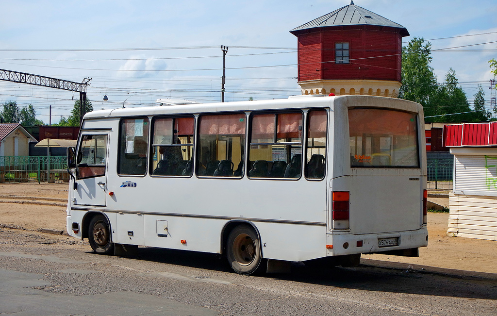 Костромская область, ПАЗ-320302-08 № О 574 АО 44