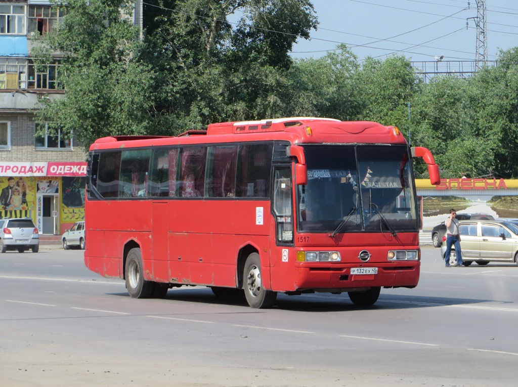 Курганская область, SsangYong TransStar № 1517