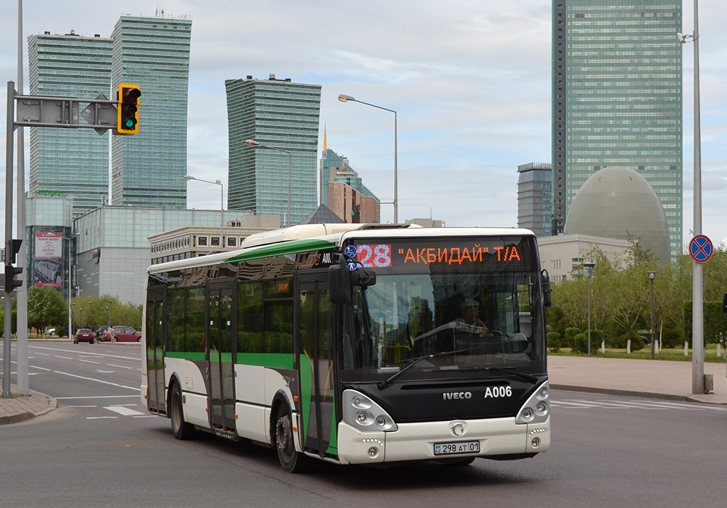 Astana, Irisbus Citelis 12M Nr. A006