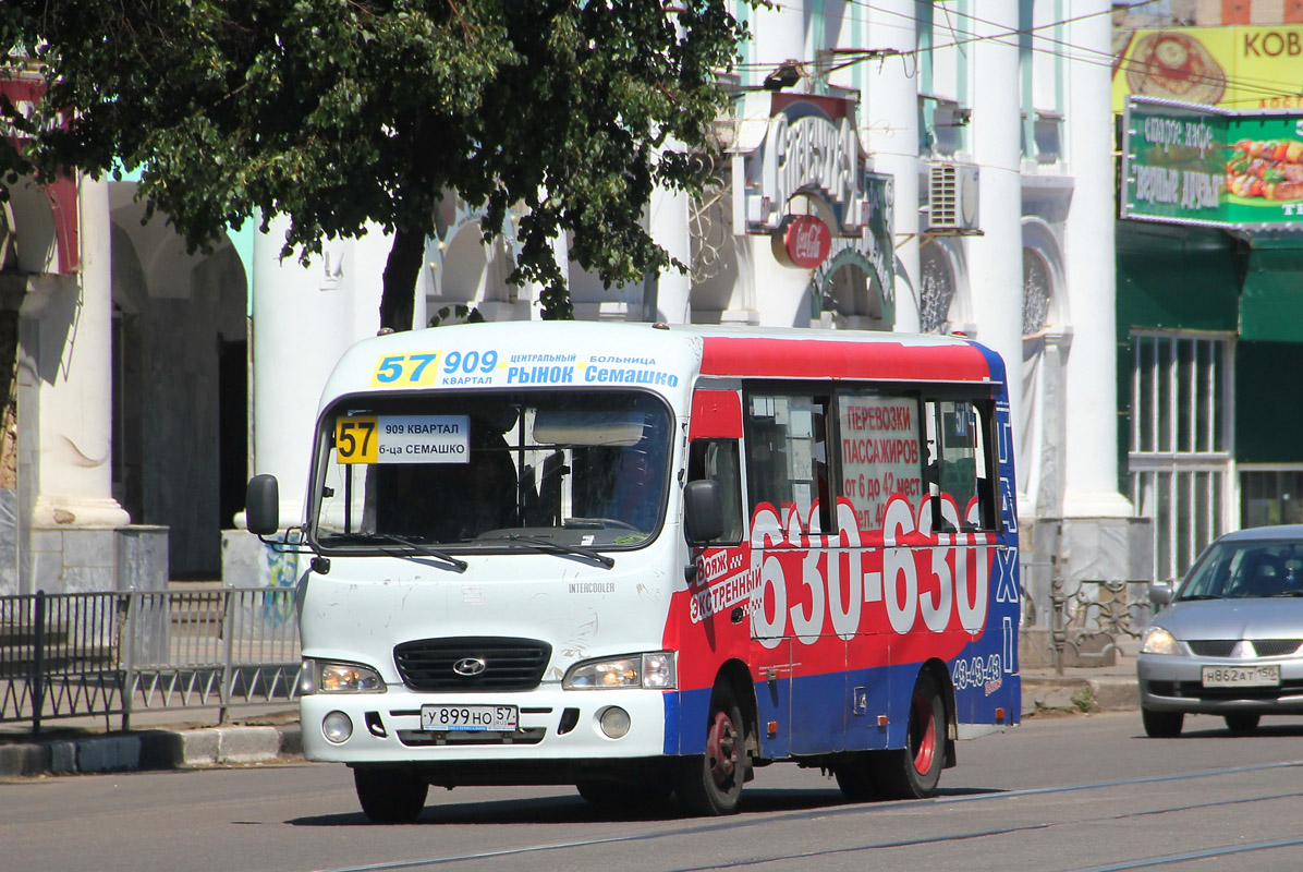 Орловская область, Hyundai County SWB (ТагАЗ) № У 899 НО 57