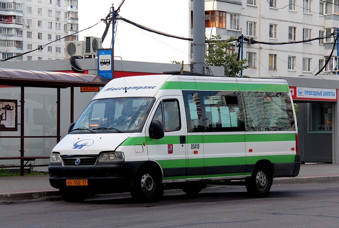 Москва, FIAT Ducato 244 CSMMC-RLL, -RTL № 05410