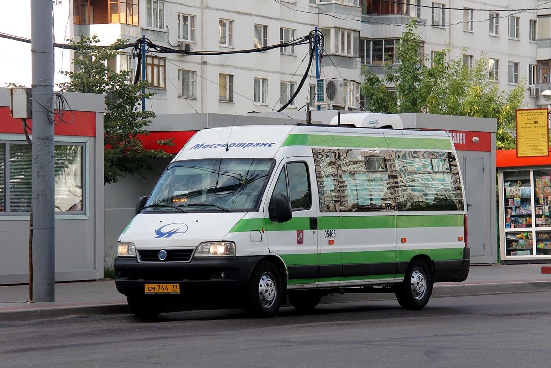 Москва, FIAT Ducato 244 CSMMC-RLL, -RTL № 05465