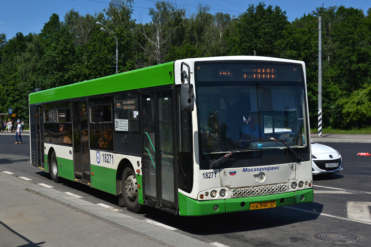 Москва, Волжанин-5270-20-06 "СитиРитм-12" № 18271