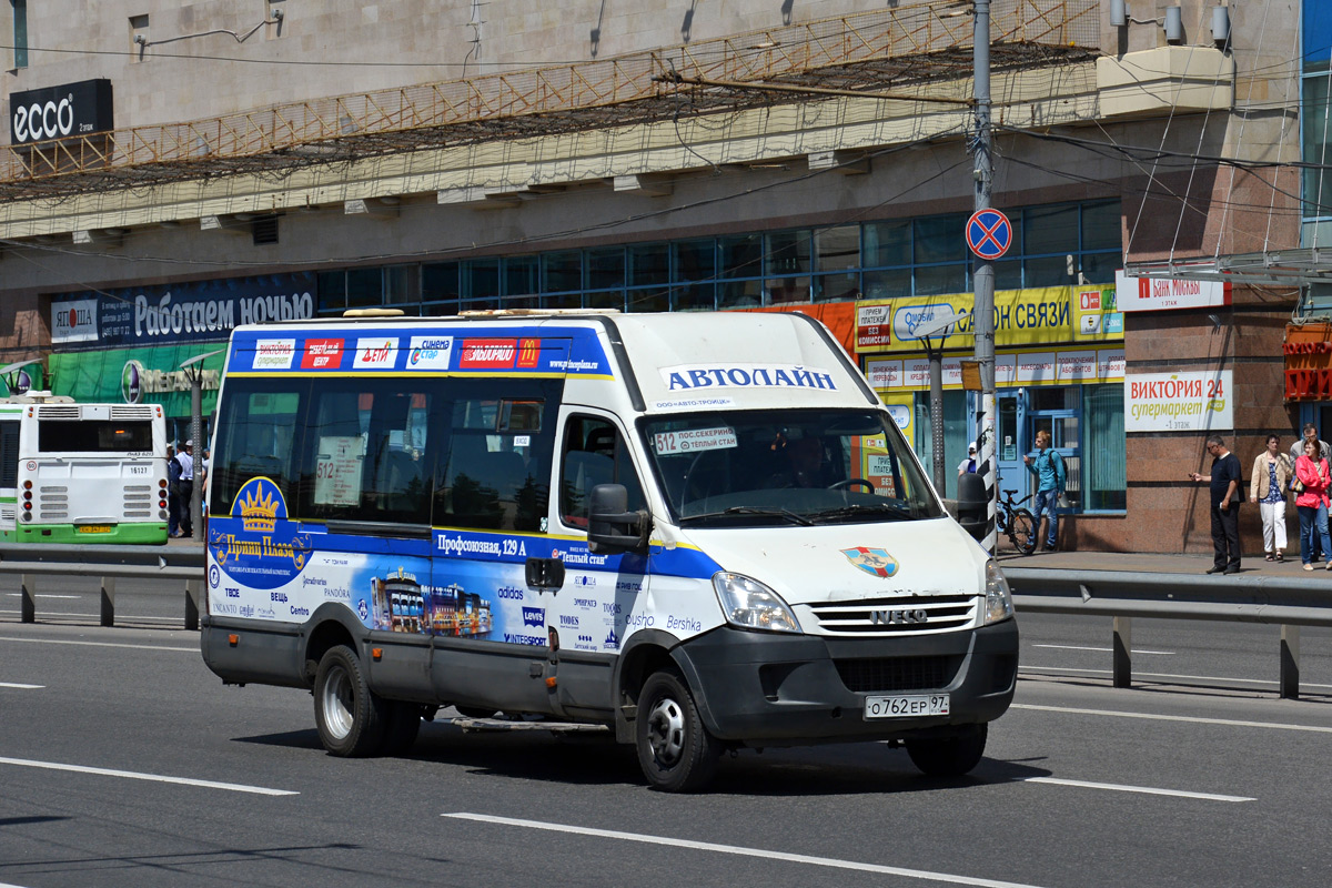 Москва, Авто Вектор 4520 (IVECO Daily) № О 762 ЕР 97