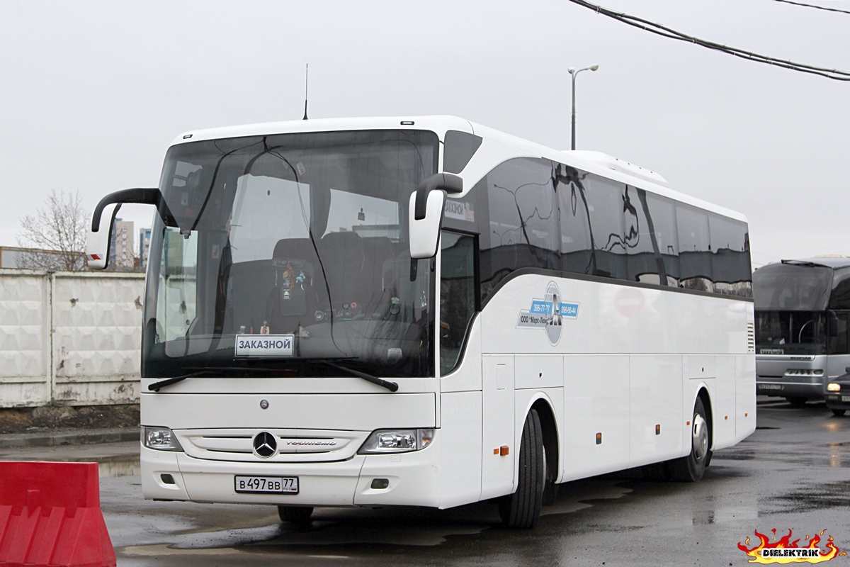 Москва, Mercedes-Benz Tourismo II 15RHD № В 497 ВВ 77