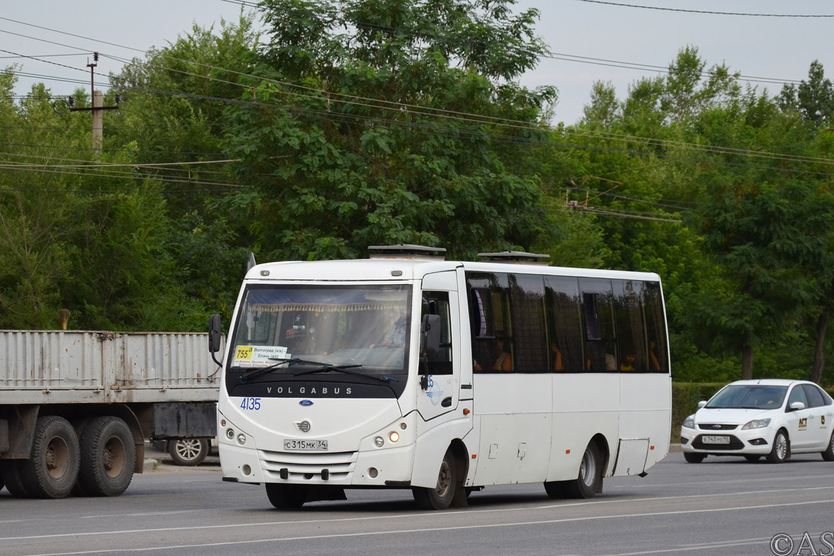 Волгоградская область, Volgabus-4298.01 № 1135