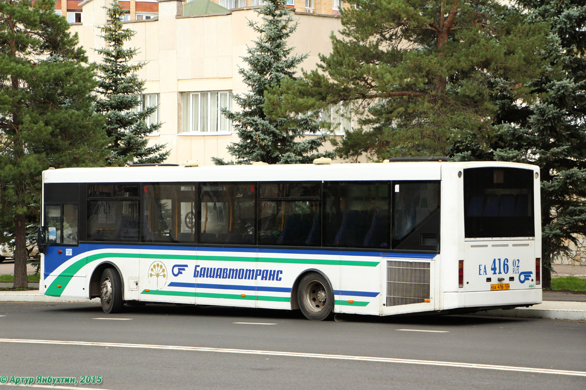 Башкортостан, VDL-НефАЗ-52997 Transit № 7261