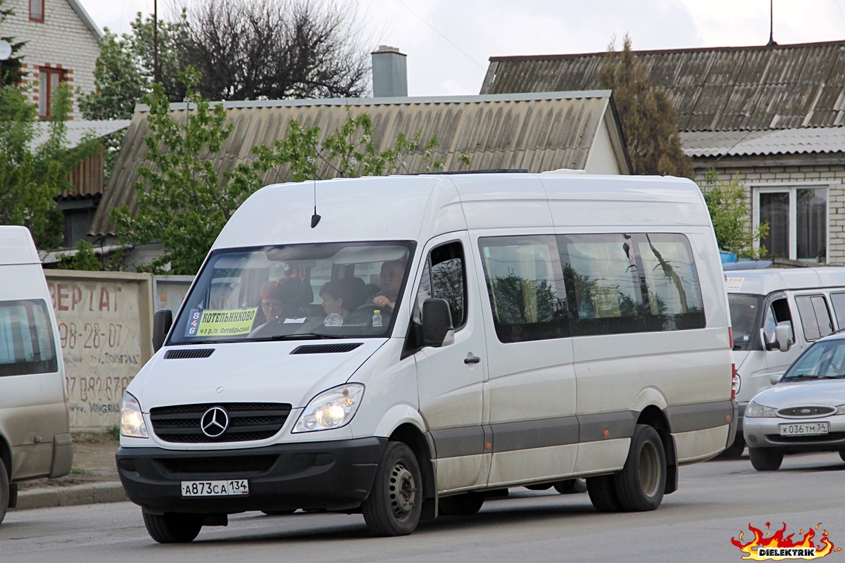 Волгоградская область, Луидор-22360C (MB Sprinter) № А 873 СА 134 — Фото —  Автобусный транспорт