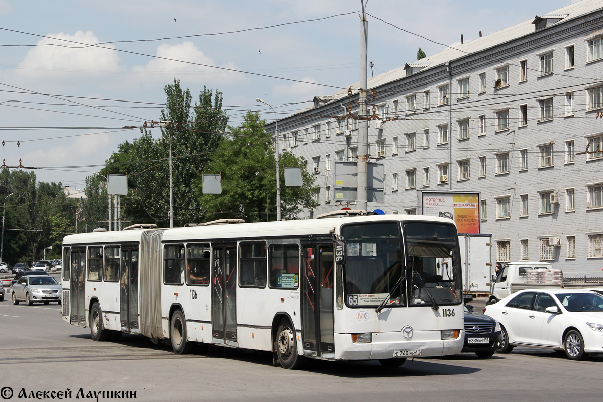 Rostovská oblast, Mercedes-Benz O345G č. 1136