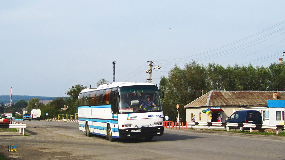 Ивано-Франковская область, Neoplan N216H Jetliner № AT 7933 BB