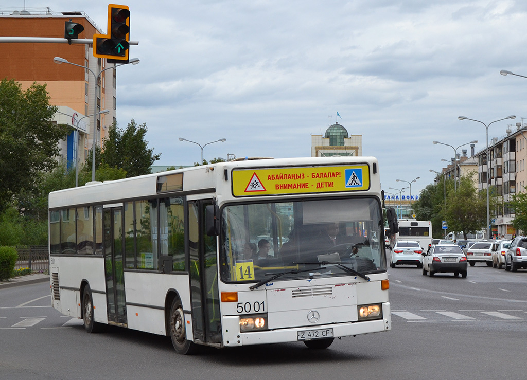 Астана, Mercedes-Benz O405N2 № 5001