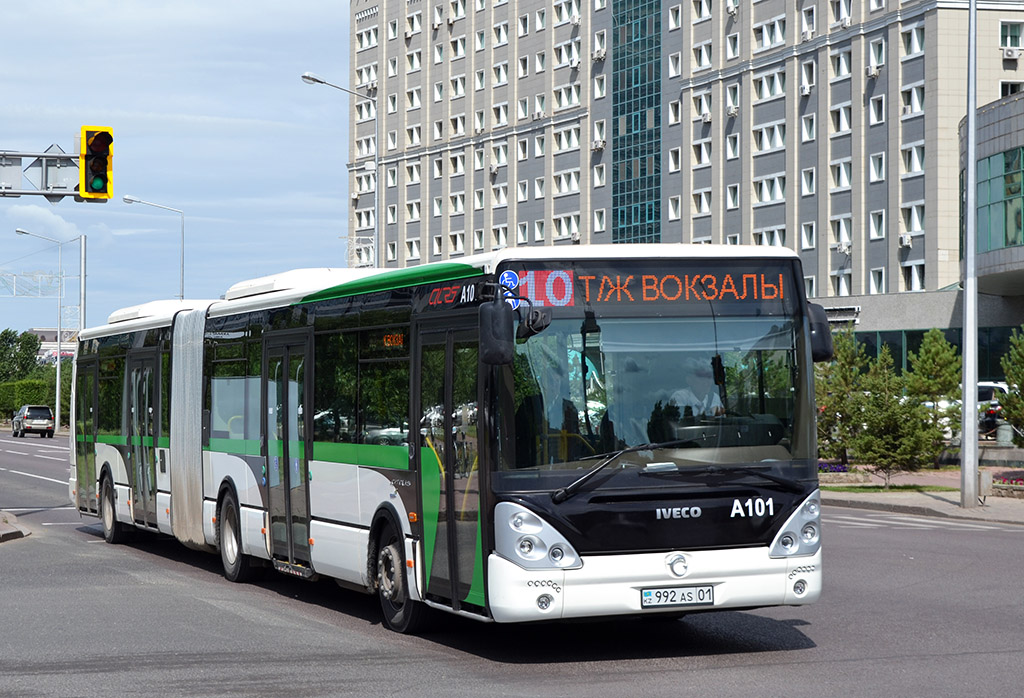 Астана, Irisbus Citelis 18M № A101