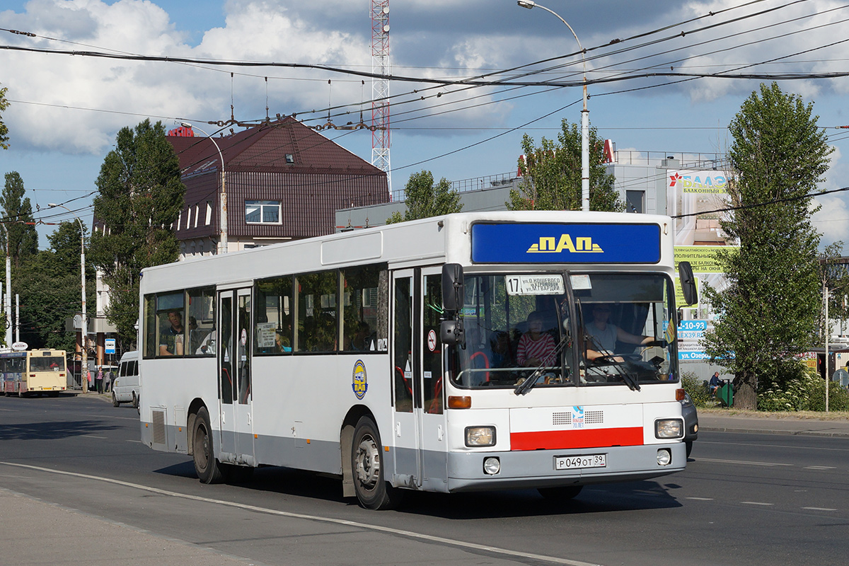 Калининградская область, MAN 791 SL202 № Р 049 ОТ 39