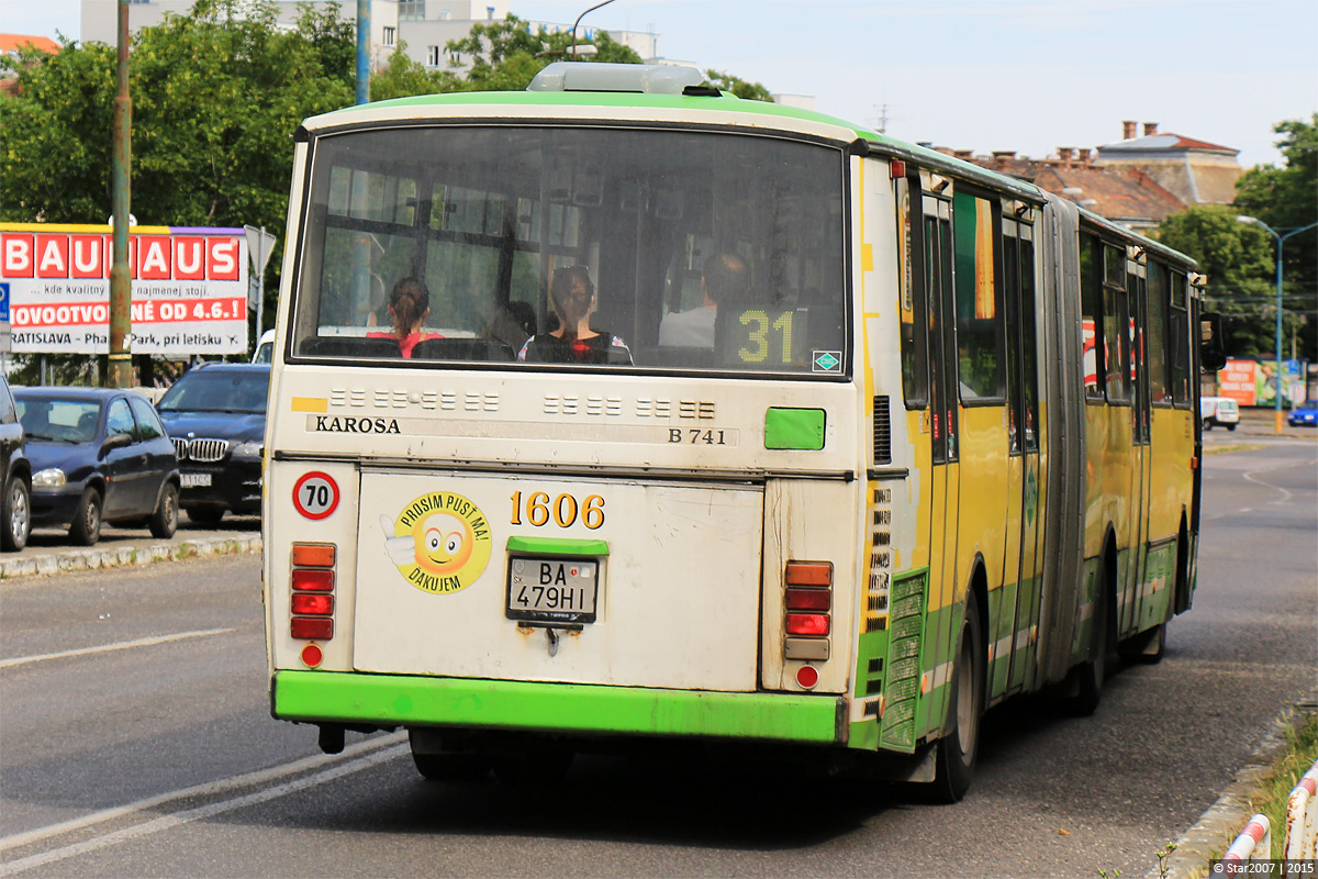 Словакия, Karosa B741.1914 № 1606