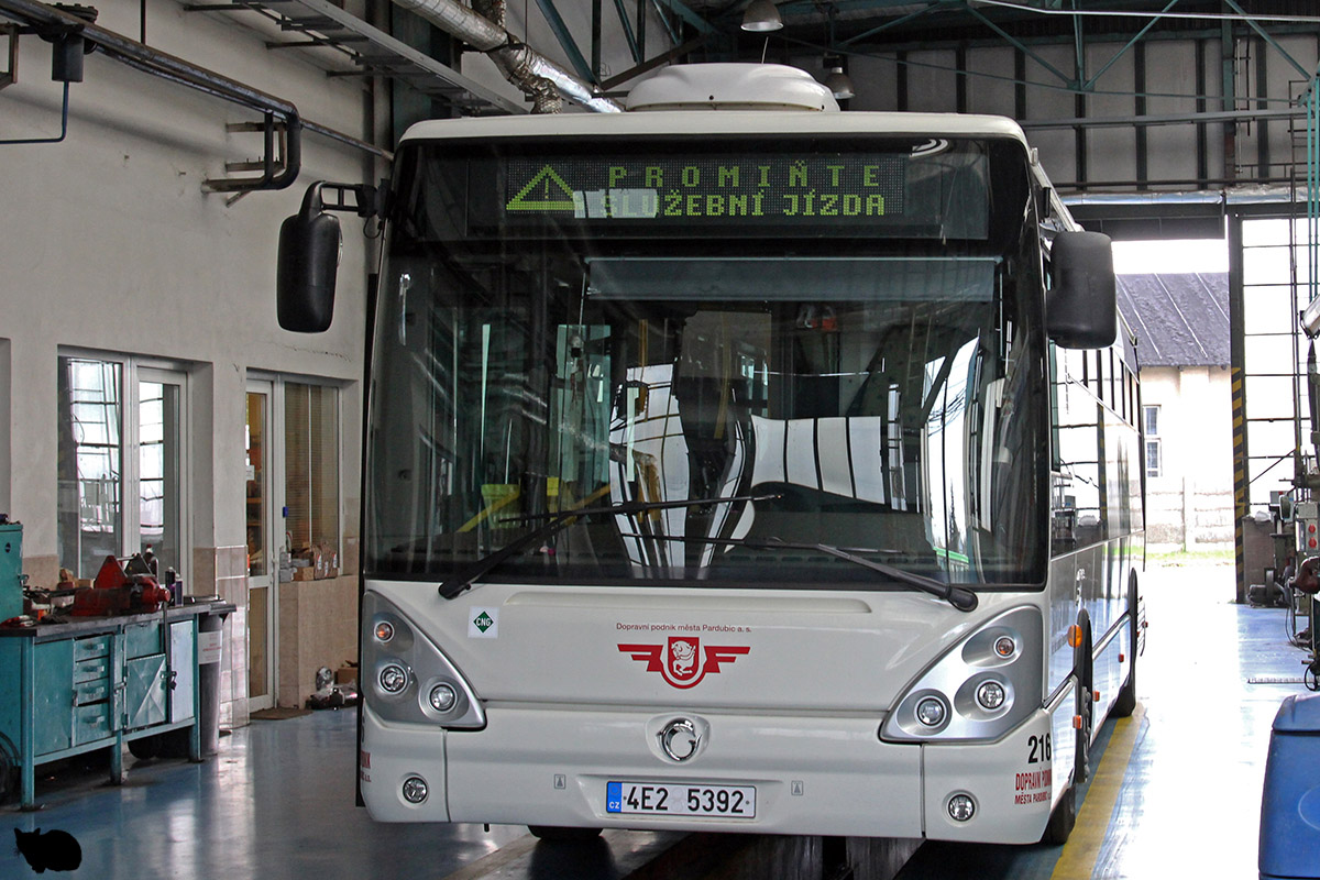 Чехия, Irisbus Citelis 12M CNG № 216