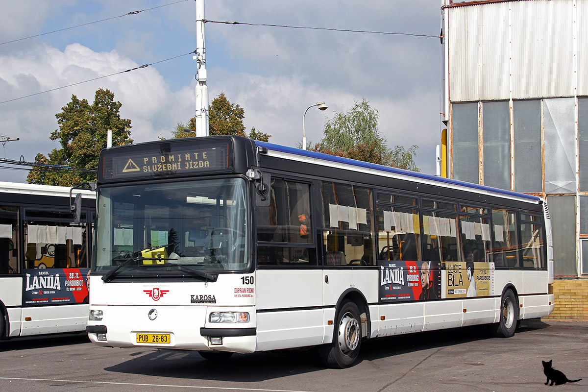 Чехия, Renault Citybus 12M 2070 № 150