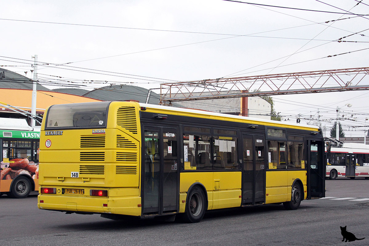 Τσεχία, Renault Citybus 12M 2070 # 148