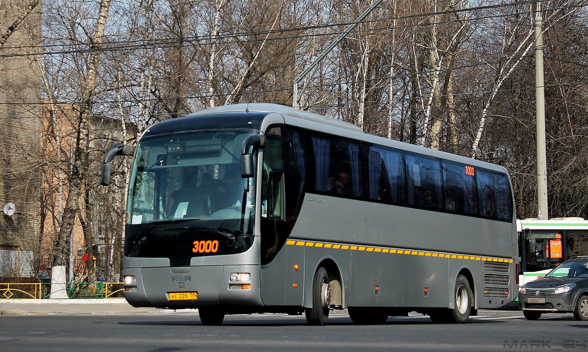 Московская область, MAN R07 Lion's Coach RHC414 № 3000