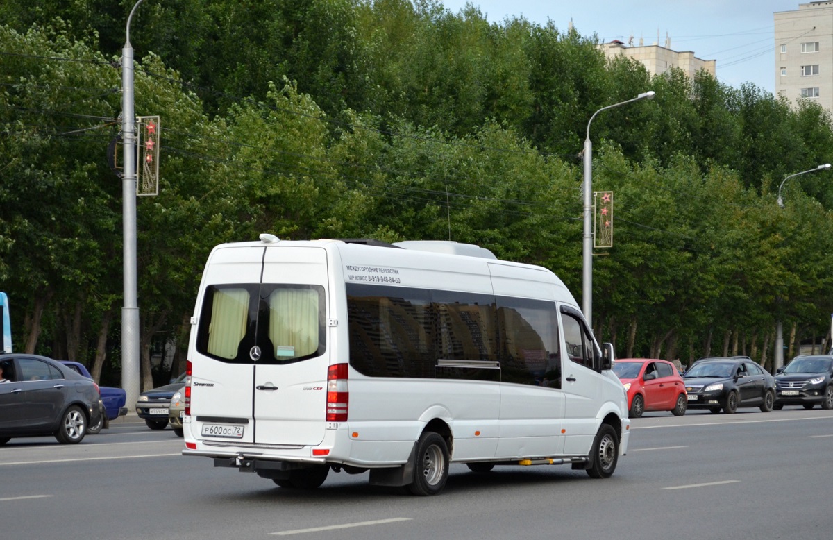 Тюменская область, Луидор-22360C (MB Sprinter) № Р 600 ОС 72