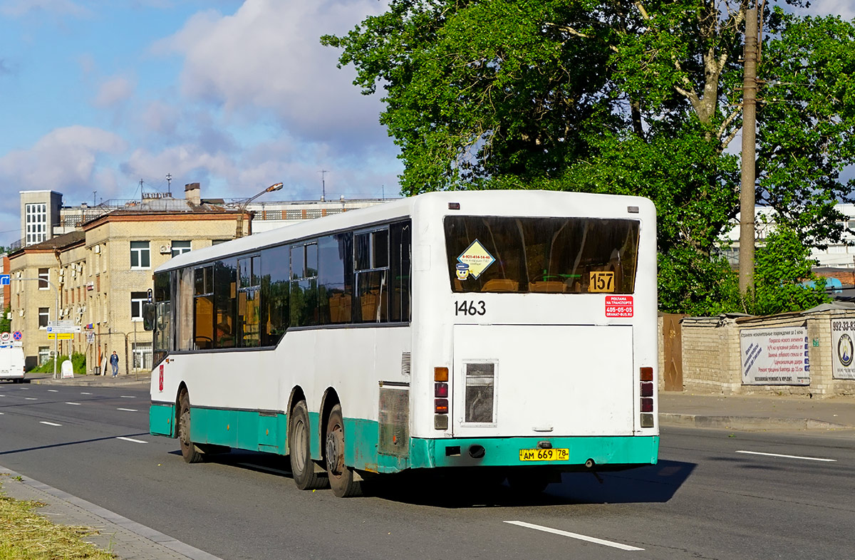 Санкт-Петербург, Волжанин-6270.00 № 1463