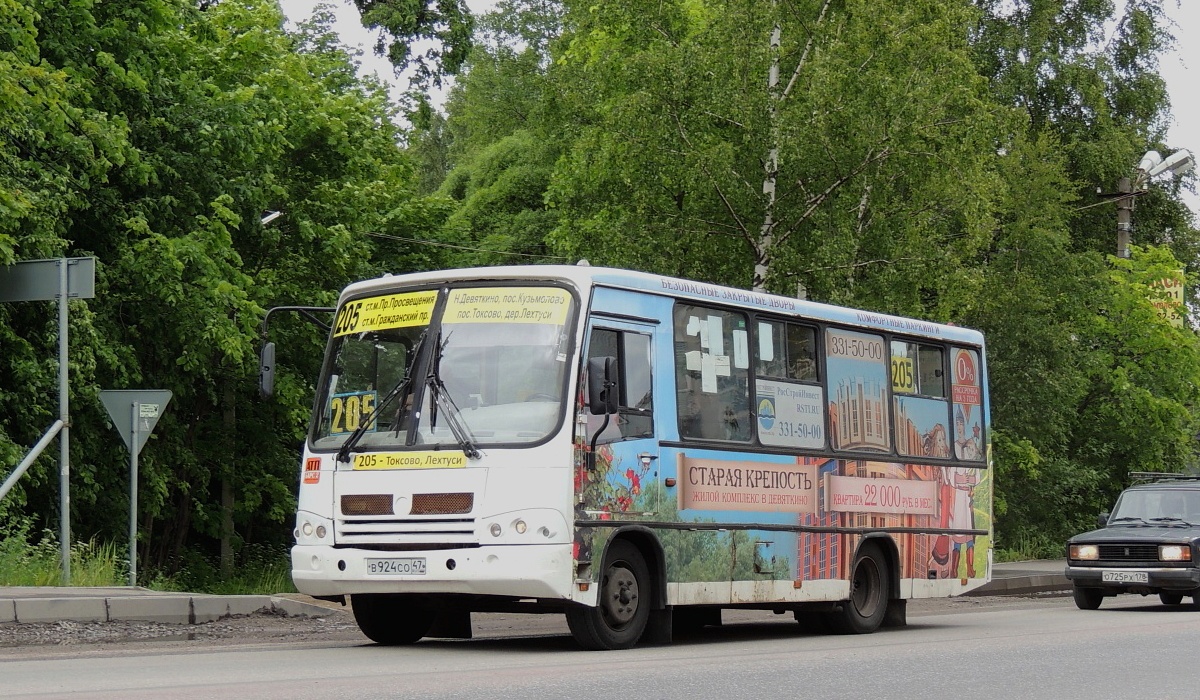 Санкт-Петербург, ПАЗ-320402-05 № 142