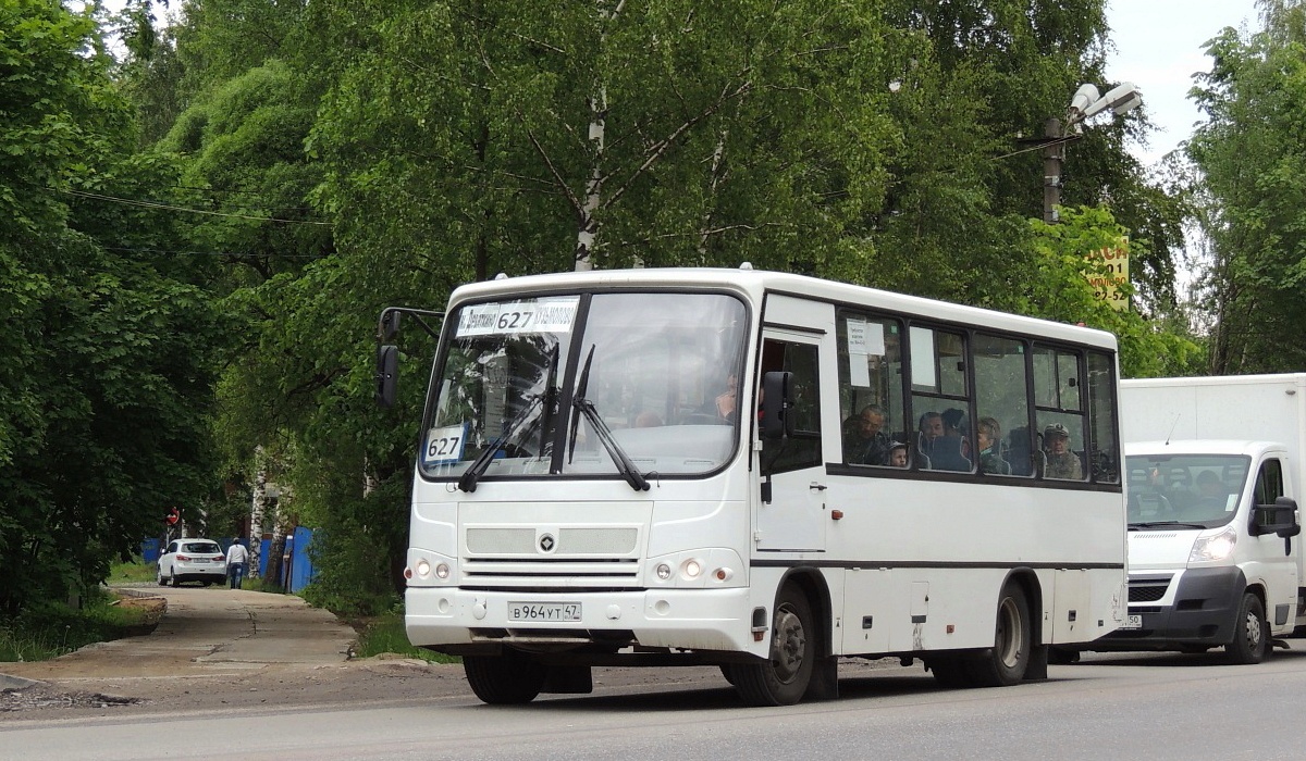 Ленинградская область, ПАЗ-320402-05 № В 964 УТ 47