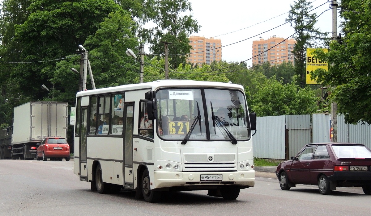 Ленинградская область, ПАЗ-320402-05 № В 954 УТ 47