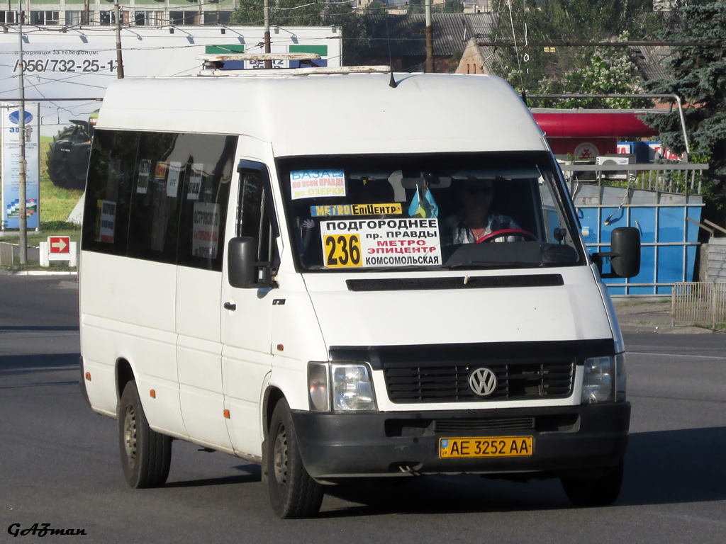 Днепропетровская область, Volkswagen LT35 № 4221