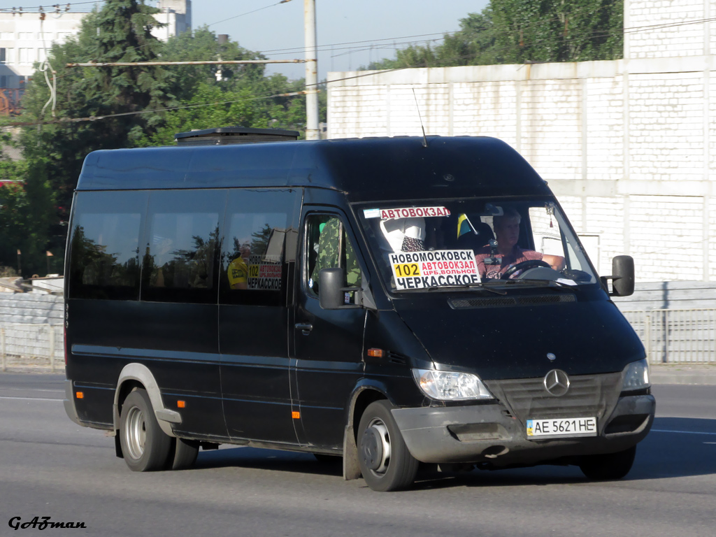 Днепрапятроўская вобласць, Mercedes-Benz Sprinter W904 413CDI № AE 5621 HE